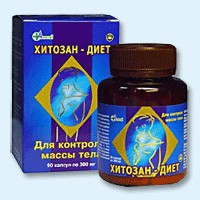 Хитозан-диет капсулы 300 мг, 90 шт - Михайловка